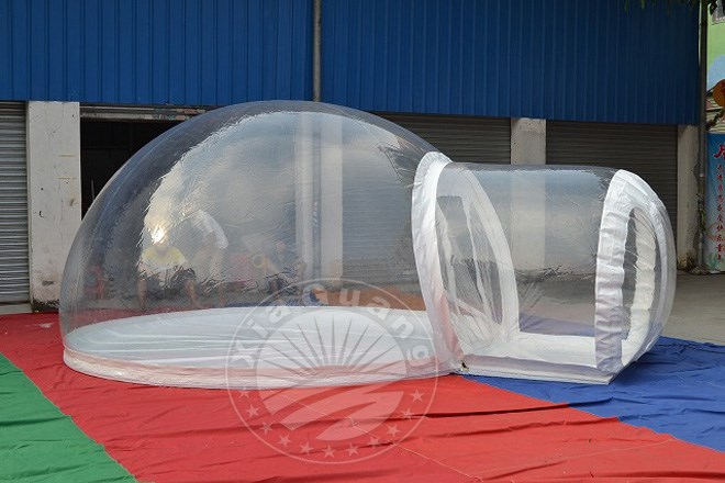 琼海充气泡泡屋